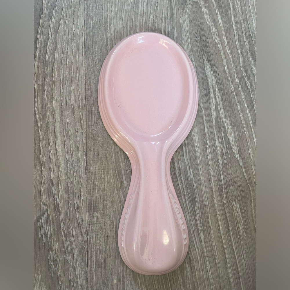 Le Creuset spoon rest-sugar pink